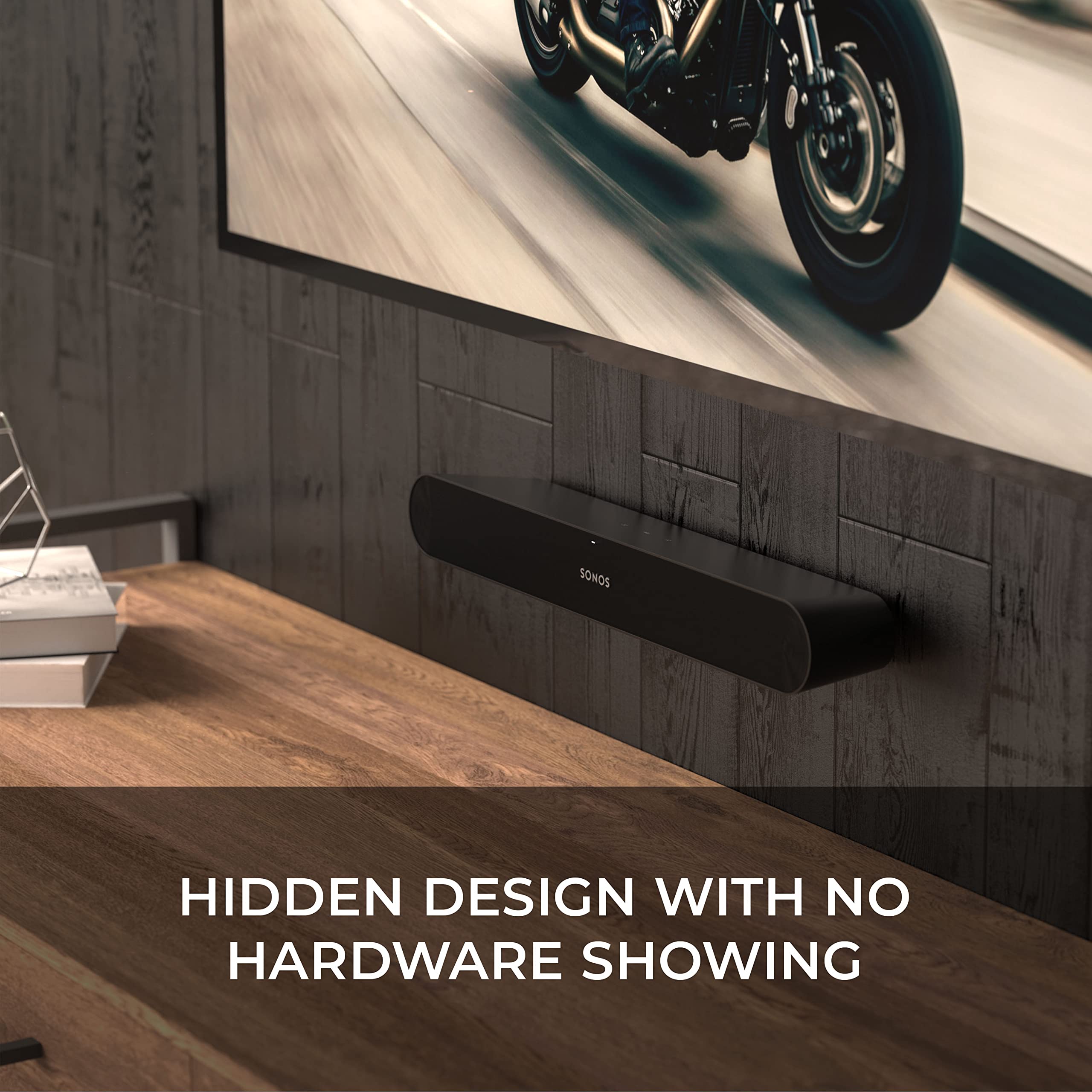 Foto 5 pulgar | Soporte de Pared para Barra de Sonido Sonos Ray HumanCentric Negro - Venta Internacional