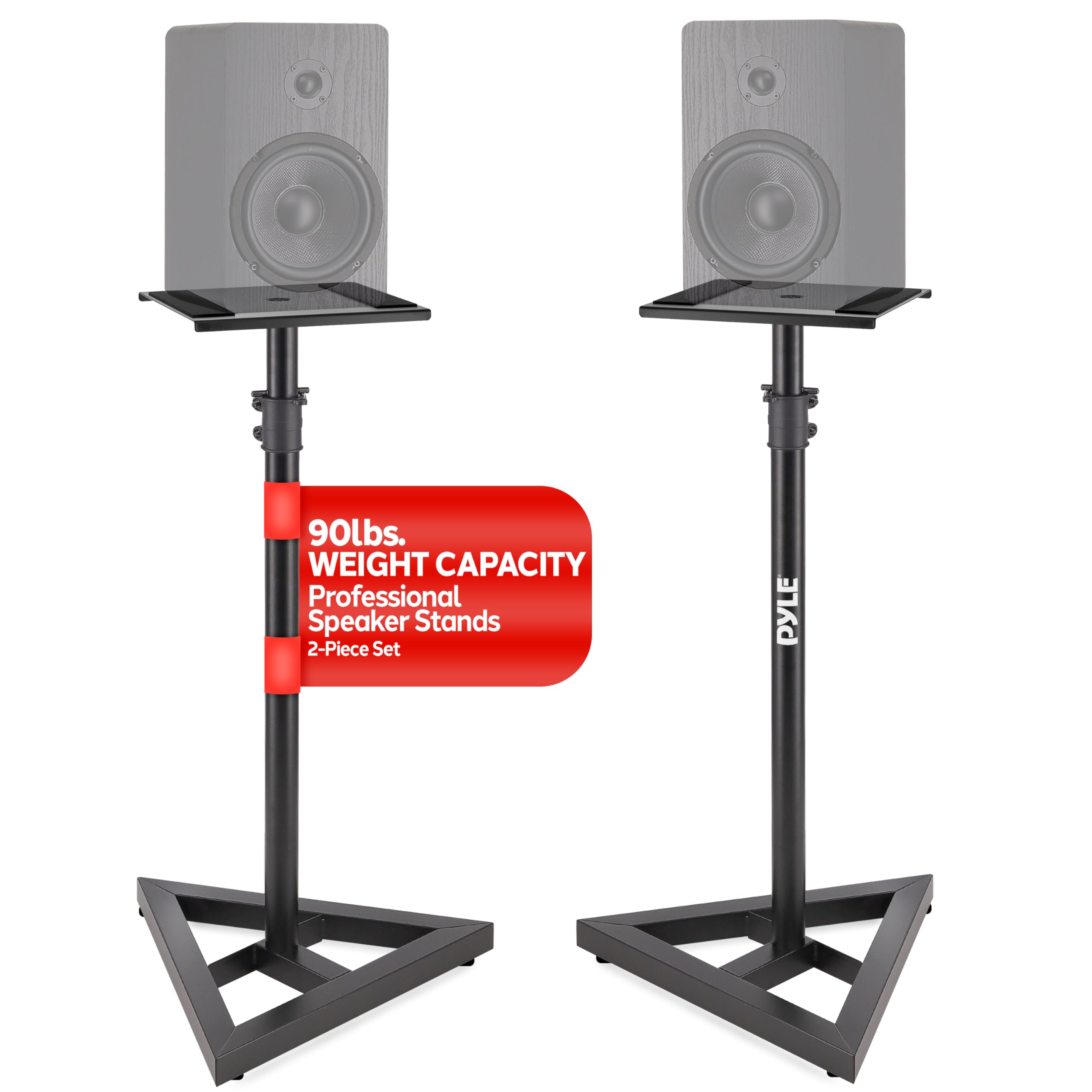 Foto 1 | Soporte para Altavoz Pyle Sound Play 1 Y 3 Altura Telescópica - Venta Internacional