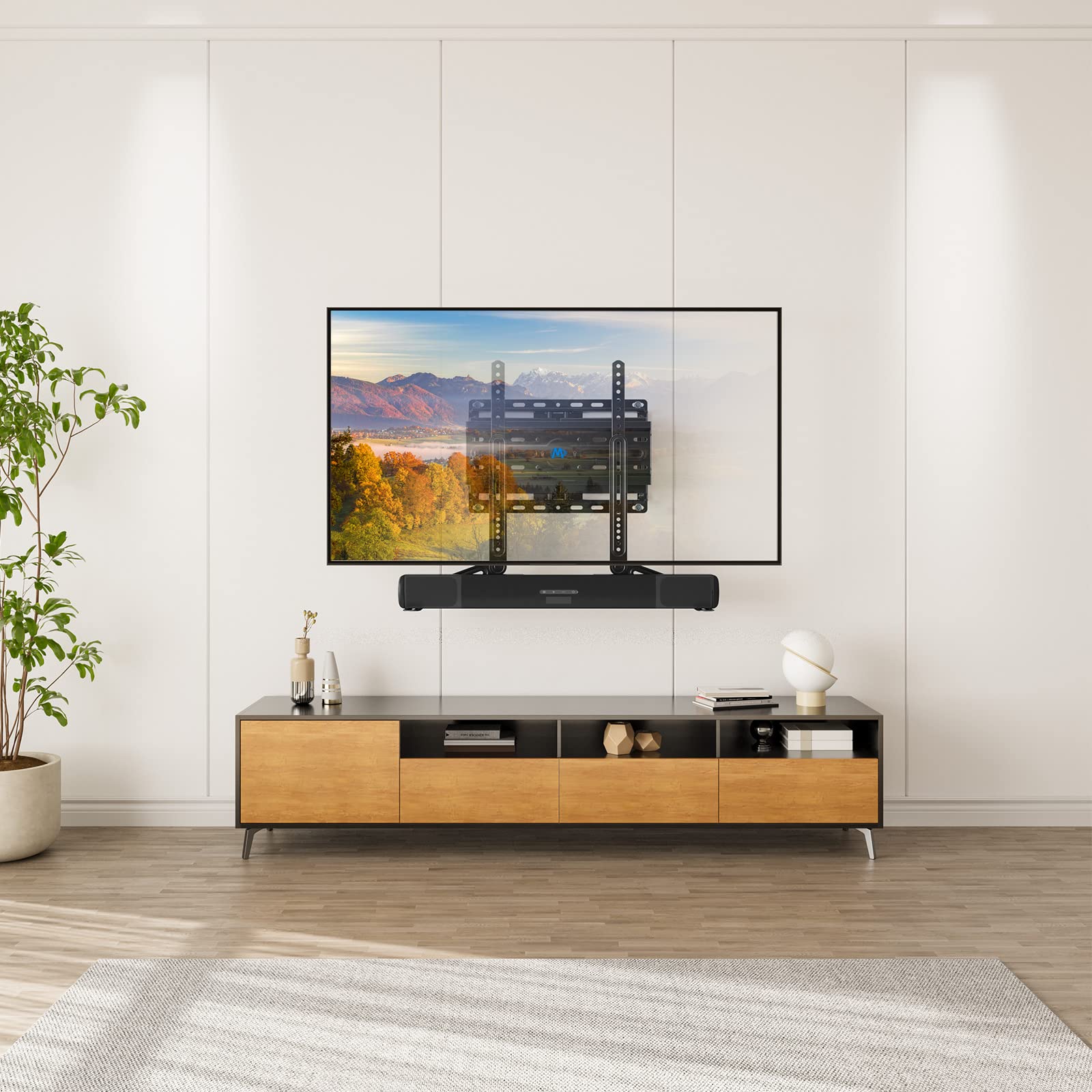 Foto 2 | Soporte De Barra De Sonido Mounting Dream Md5420 De Hasta 6,8 Kg - Venta Internacional.