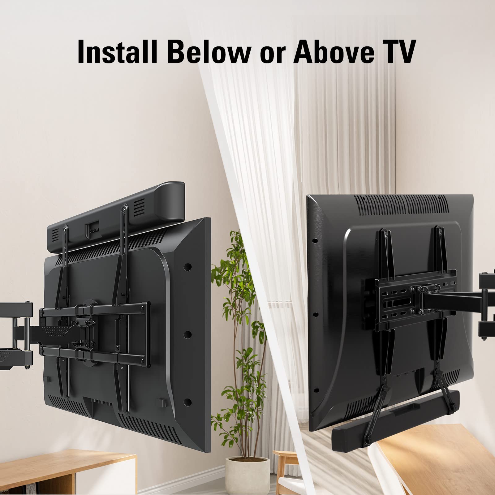Foto 7 pulgar | Soporte De Barra De Sonido Mounting Dream Md5420 De Hasta 6,8 Kg - Venta Internacional.