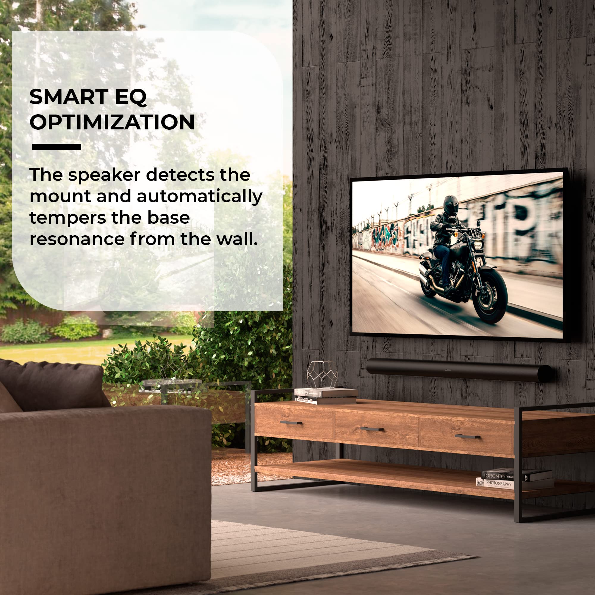 Foto 6 | Soporte de Pared HumanCentric para Barra de Sonido Sonos Arc y Sonos Arc Ultra - Venta Internacional