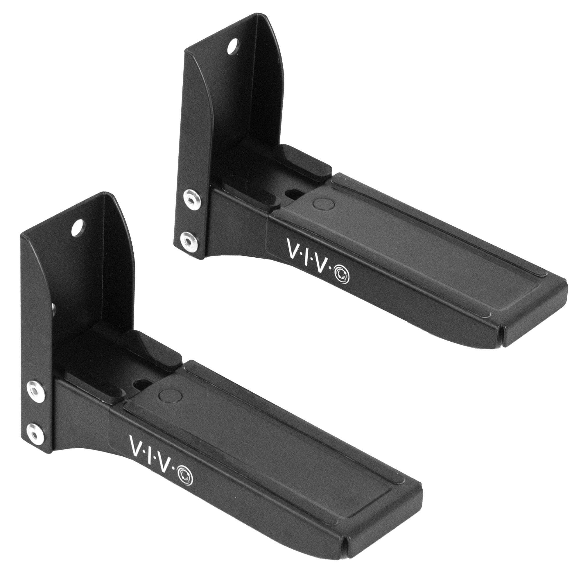 Foto 2 pulgar | Soporte de Pared para Barra de Sonido Vivo Steel Universal L Soportes Negros - Venta Internacional