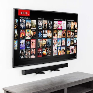 Foto 4 | Soporte de Pared para Barra de Sonido Vivo Steel Universal L Soportes Negros - Venta Internacional