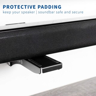 Foto 5 | Soporte de Pared para Barra de Sonido Vivo Steel Universal L Soportes Negros - Venta Internacional