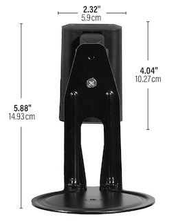 Foto 5 | Soportes De Pared Para Altavoces Sanus Para Sonos Era 100, Color Blanco, Paquete De 2 - Venta Internacional.