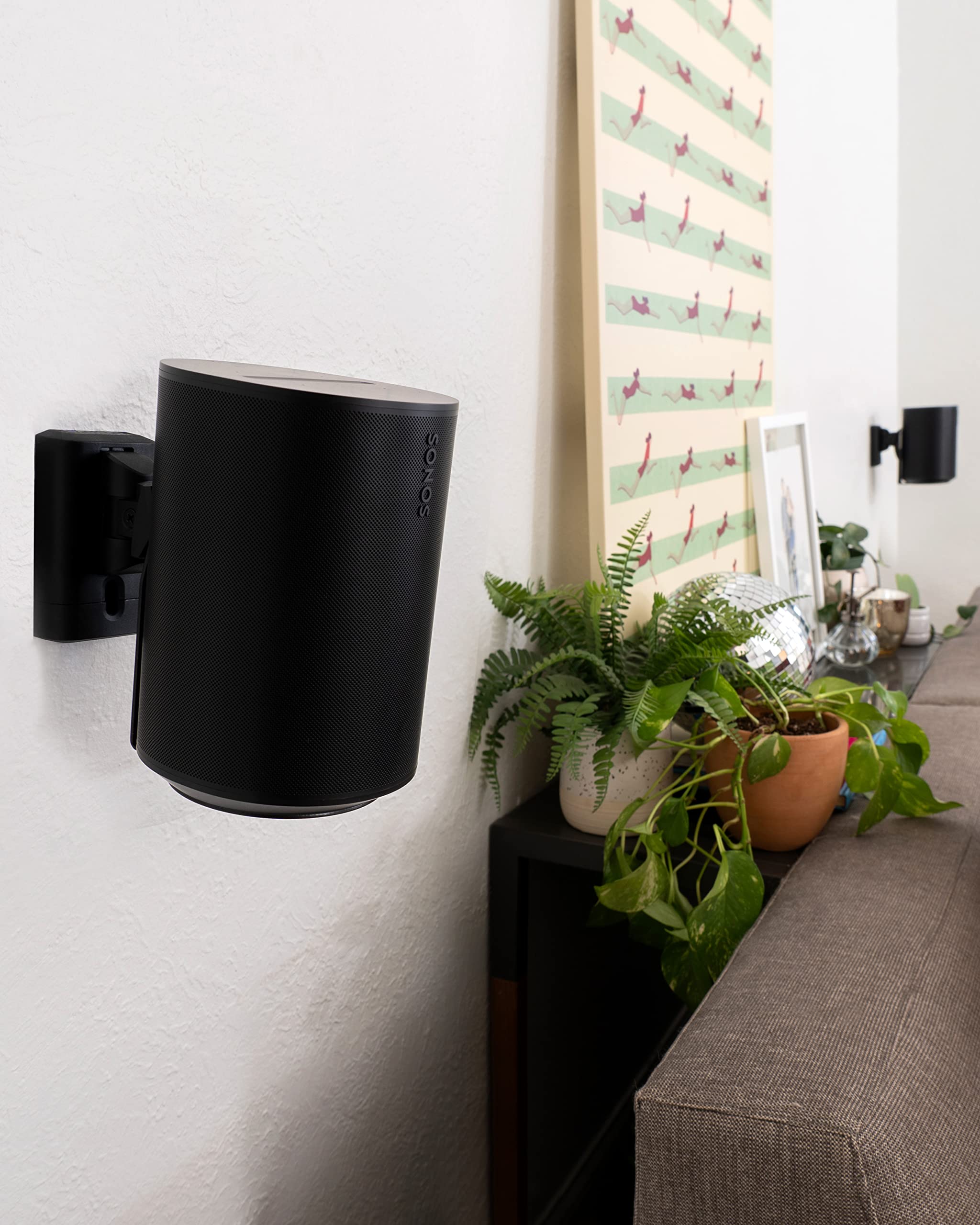 Foto 7 pulgar | Soportes De Pared Para Altavoces Sanus Para Sonos Era 100, Color Blanco, Paquete De 2 - Venta Internacional.