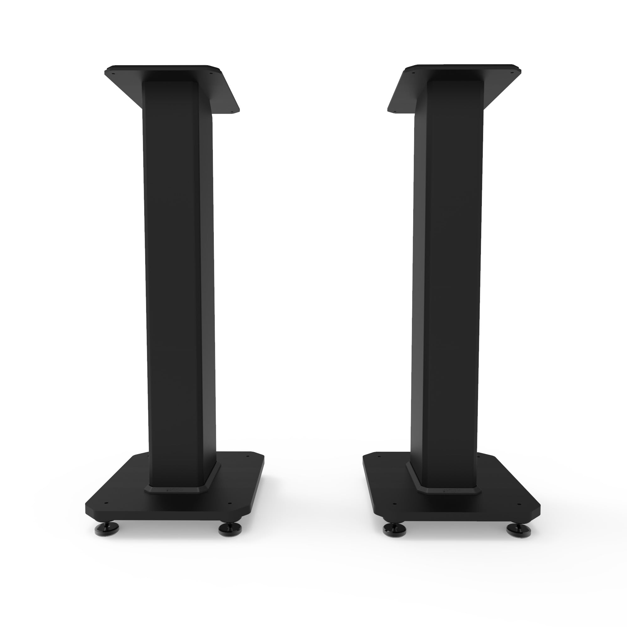 Foto 1 | Soportes De Suelo Para Altavoces Kanto Sx26 26, Universales, Rellenables, Negros - Venta Internacional.