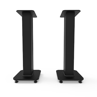 Foto 1 | Soportes De Suelo Para Altavoces Kanto Sx26 26, Universales, Rellenables, Negros - Venta Internacional.
