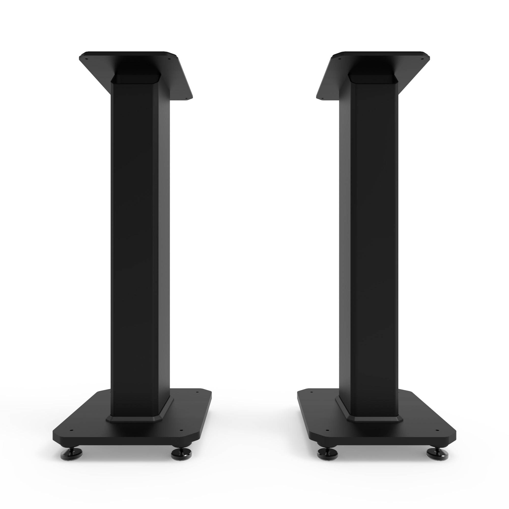 Foto 4 | Soportes De Suelo Para Altavoces Kanto Sx26 26, Universales, Rellenables, Negros - Venta Internacional.