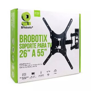Foto 2 | Soporte Brobotix Tv Pared 26 A 55'' Articulado 35kg