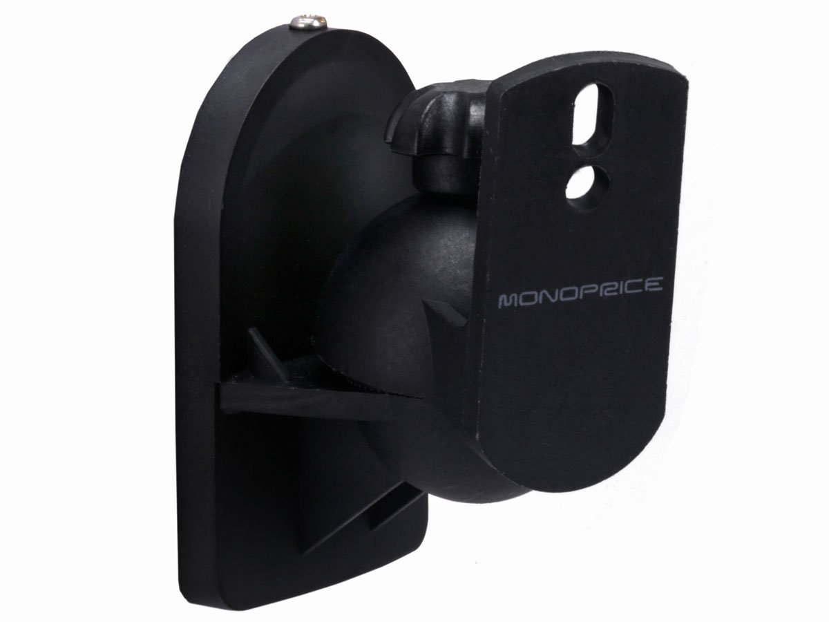 Foto 2 pulgar | Soportes De Montaje En Pared Para Altavoces Monoprice De Perfil Bajo, 3,4 Kg - Venta Internacional.