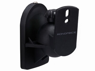 Foto 1 | Soportes De Montaje En Pared Para Altavoces Monoprice De Perfil Bajo, 3,4 Kg - Venta Internacional.