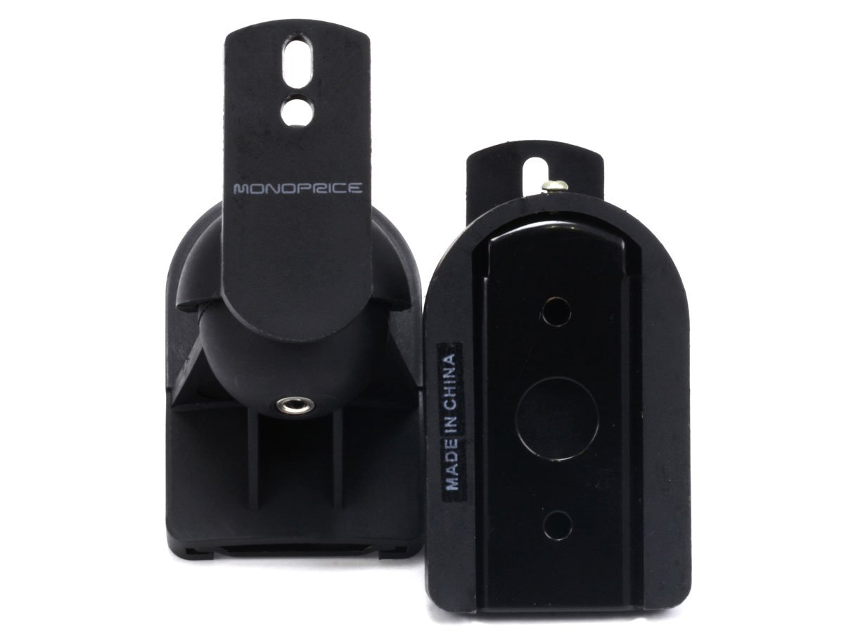 Foto 4 pulgar | Soportes De Montaje En Pared Para Altavoces Monoprice De Perfil Bajo, 3,4 Kg - Venta Internacional.