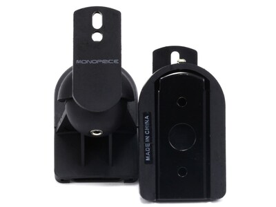 Foto 3 | Soportes De Montaje En Pared Para Altavoces Monoprice De Perfil Bajo, 3,4 Kg - Venta Internacional.