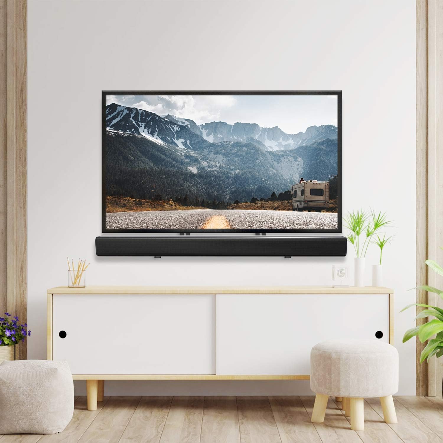 Foto 2 | Soporte Para Barra De Sonido Dream Md5425 Para Televisores De Hasta 9 Kg - Venta Internacional.
