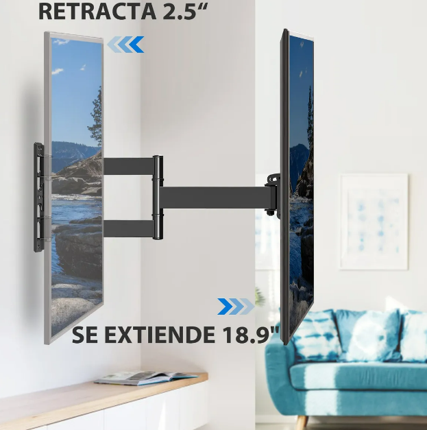 Foto 2 | Soporte Xtellar De Pared Para Tv/monitor De 26-55 Pulgadas