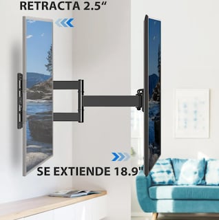 Foto 2 | Soporte Xtellar De Pared Para Tv/monitor De 26-55 Pulgadas