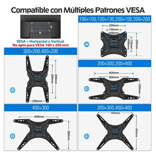Foto 4 | Soporte Xtellar De Pared Para Tv/monitor De 26-55 Pulgadas