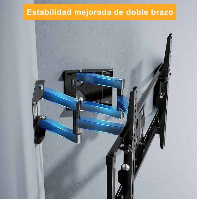 Foto 3 pulgar | Soporte Xtellar Tv Para Esquina Con Double Brazo Para 32-65 Pulgadas