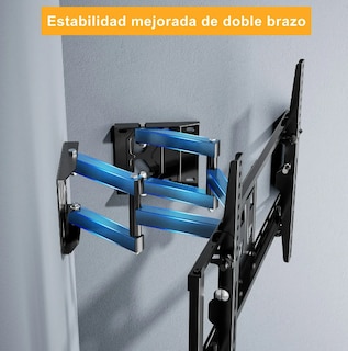 Foto 2 | Soporte Xtellar Tv Para Esquina Con Double Brazo Para 32-65 Pulgadas