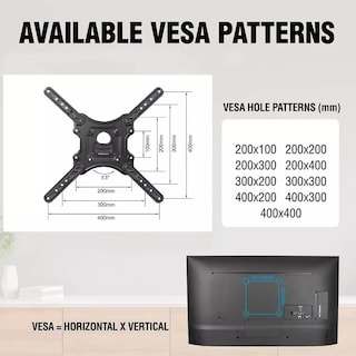Foto 4 | Soporte Xtellar De Monitor Tv Pantallas De 14 A 65 Pulgada Máx 40kg