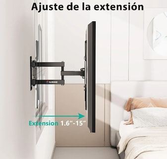 Foto 4 | Xtellar Base Soportes De Pantalla Pared Tv 32 A 55 Pulgadas Soporta Hasta 55 Pulgadas 30kg Compatible Soporte Universal