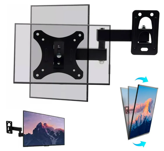 Foto 1 | Soporte Xtellar Base  Brazo Para Pantalla Tv Monitor 10-32 Pulgadas
