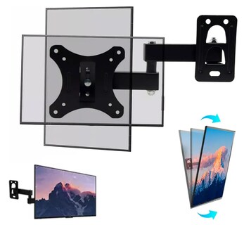 Foto 1 | Soporte Xtellar Base Brazo Para Pantalla Tv Monitor 10-32 Pulgadas