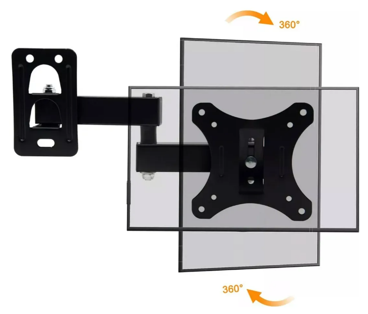 Foto 3 | Soporte Xtellar Base  Brazo Para Pantalla Tv Monitor 10-32 Pulgadas