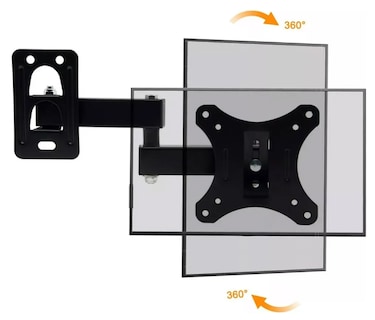 Foto 3 | Soporte Xtellar Base Brazo Para Pantalla Tv Monitor 10-32 Pulgadas