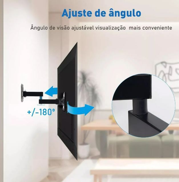 Foto 5 pulgar | Soporte Xtellar Base  Brazo Para Pantalla Tv Monitor 10-32 Pulgadas