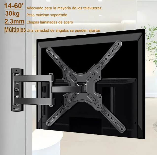 Foto 3 pulgar | Soporte para TV Xtellar 14 a 60  Pulgadas