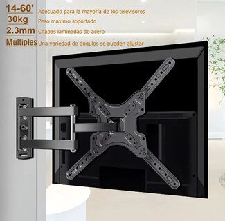 Foto 2 | Soporte para TV Xtellar 14 a 60 Pulgadas