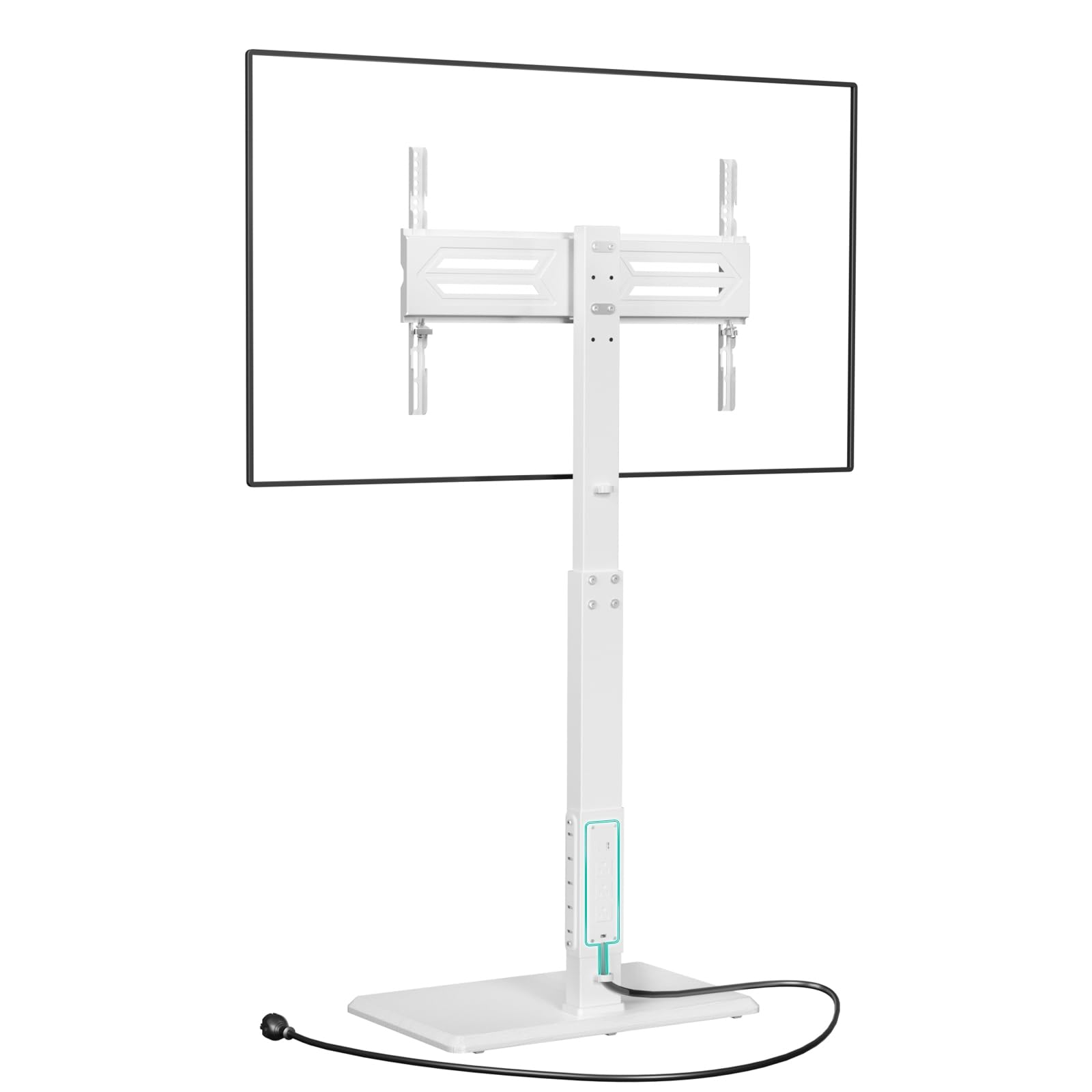 Foto 2 pulgar | Soporte De Suelo Wali Tvdvd-7pw Para Televisores De 32 A 70 Pulgadas, Color Blanco - Venta Internacional.