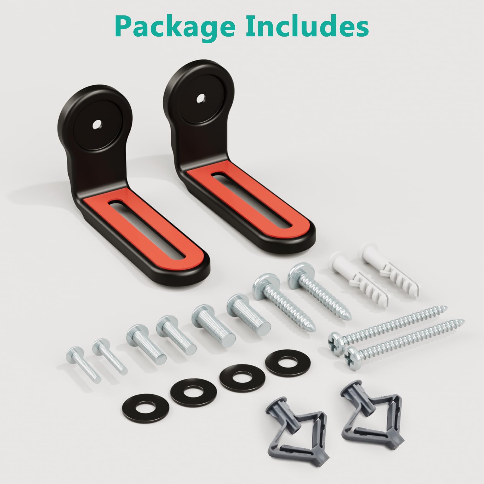 Foto 6 pulgar | Soporte Para Barra De Sonido Wali Slk203 Soporte De Pared Universal 15 Kg - Venta Internacional.
