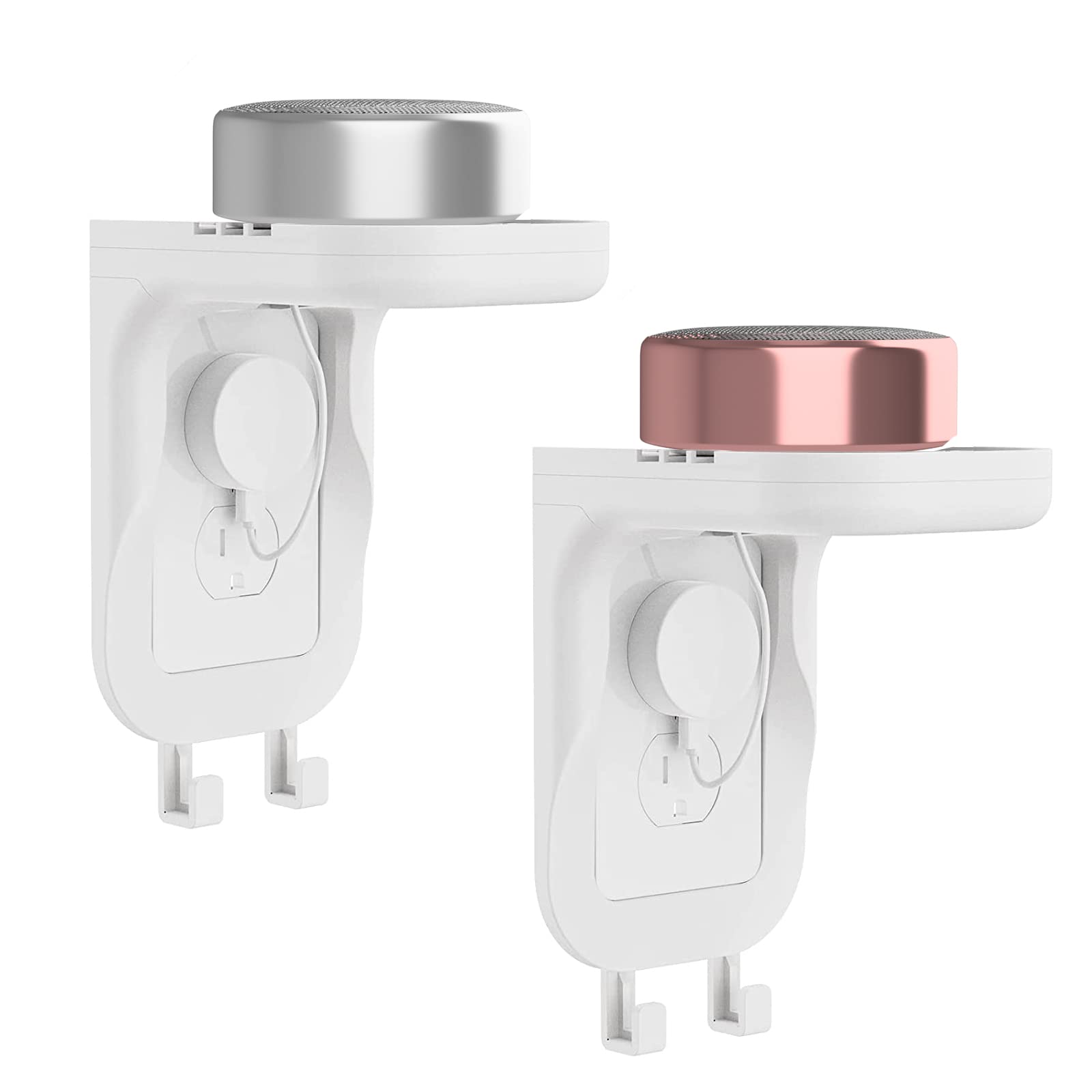 Foto 2 pulgar | Soporte De Pared Outlet Shelf Wali Osh002-w Blanco - Venta Internacional.