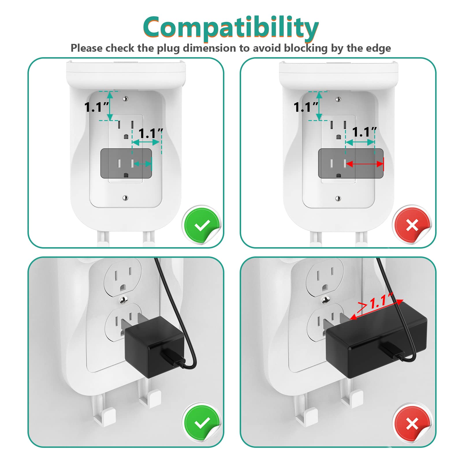 Foto 5 pulgar | Soporte De Pared Outlet Shelf Wali Osh002-w Blanco - Venta Internacional.