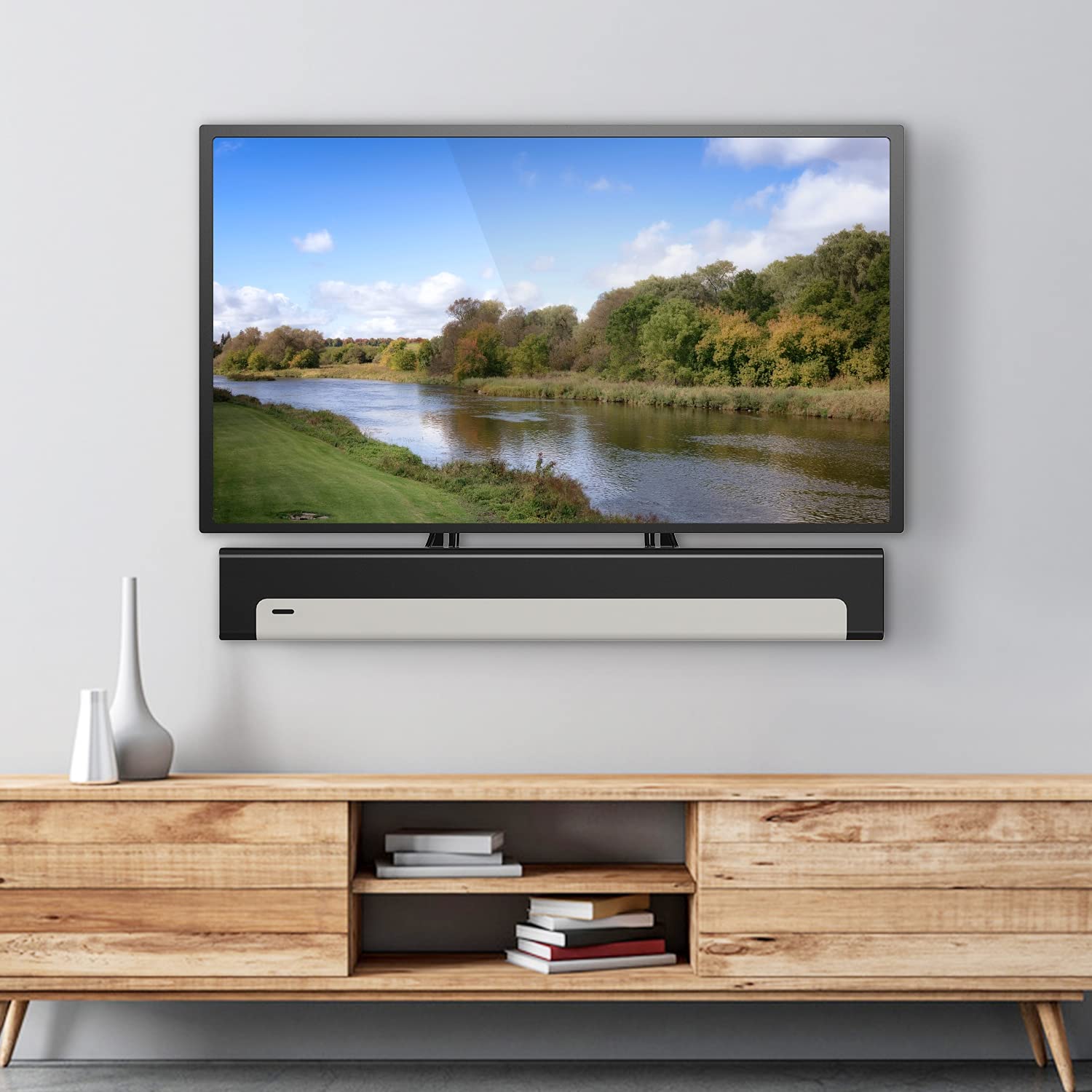 Foto 3 pulgar | Soporte de Barra de Sonido Wali Sbr201 para Televisores de 32 a 70" - Venta Internacional