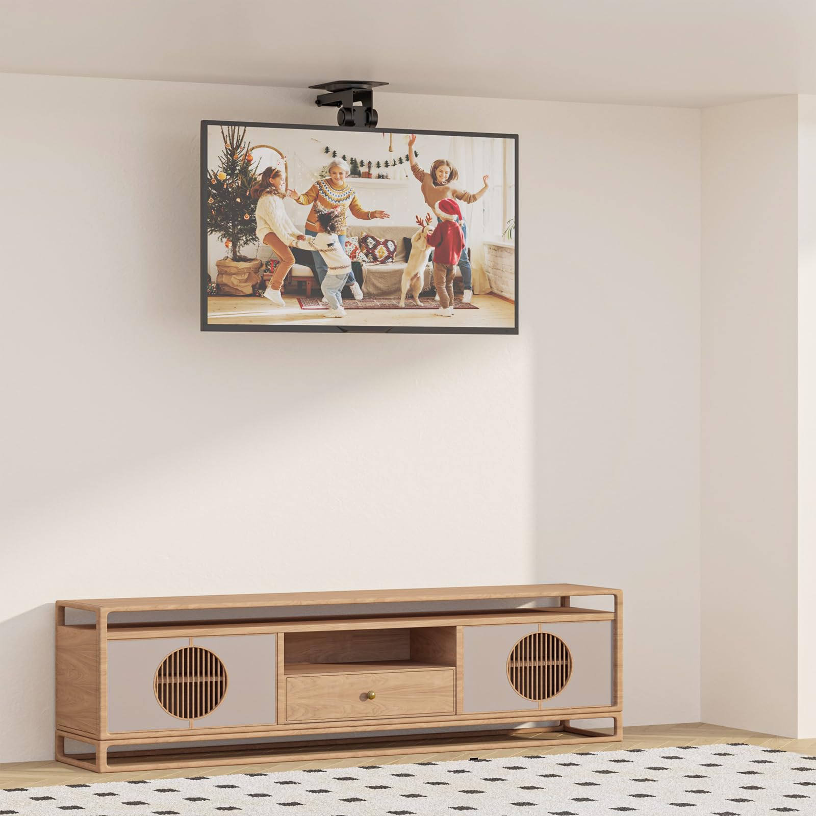 Foto 7 pulgar | Soporte de Tv de Techo Wali Fcm101- Venta Internacional