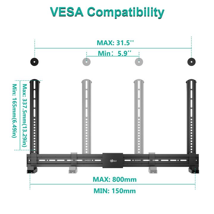 Foto 4 pulgar | Soporte para Barra de Sonido Wali Universal- Venta Internacional