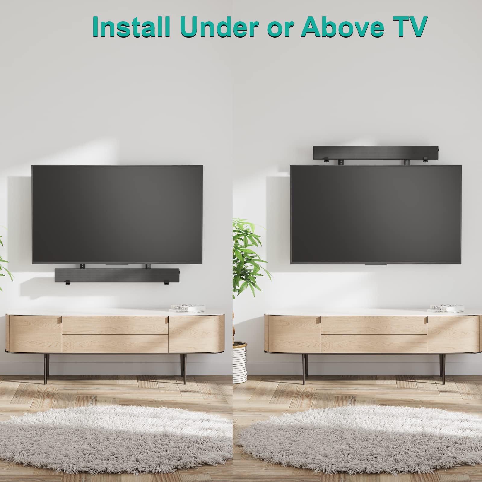 Foto 5 pulgar | Soporte para Barra de Sonido Wali Universal- Venta Internacional