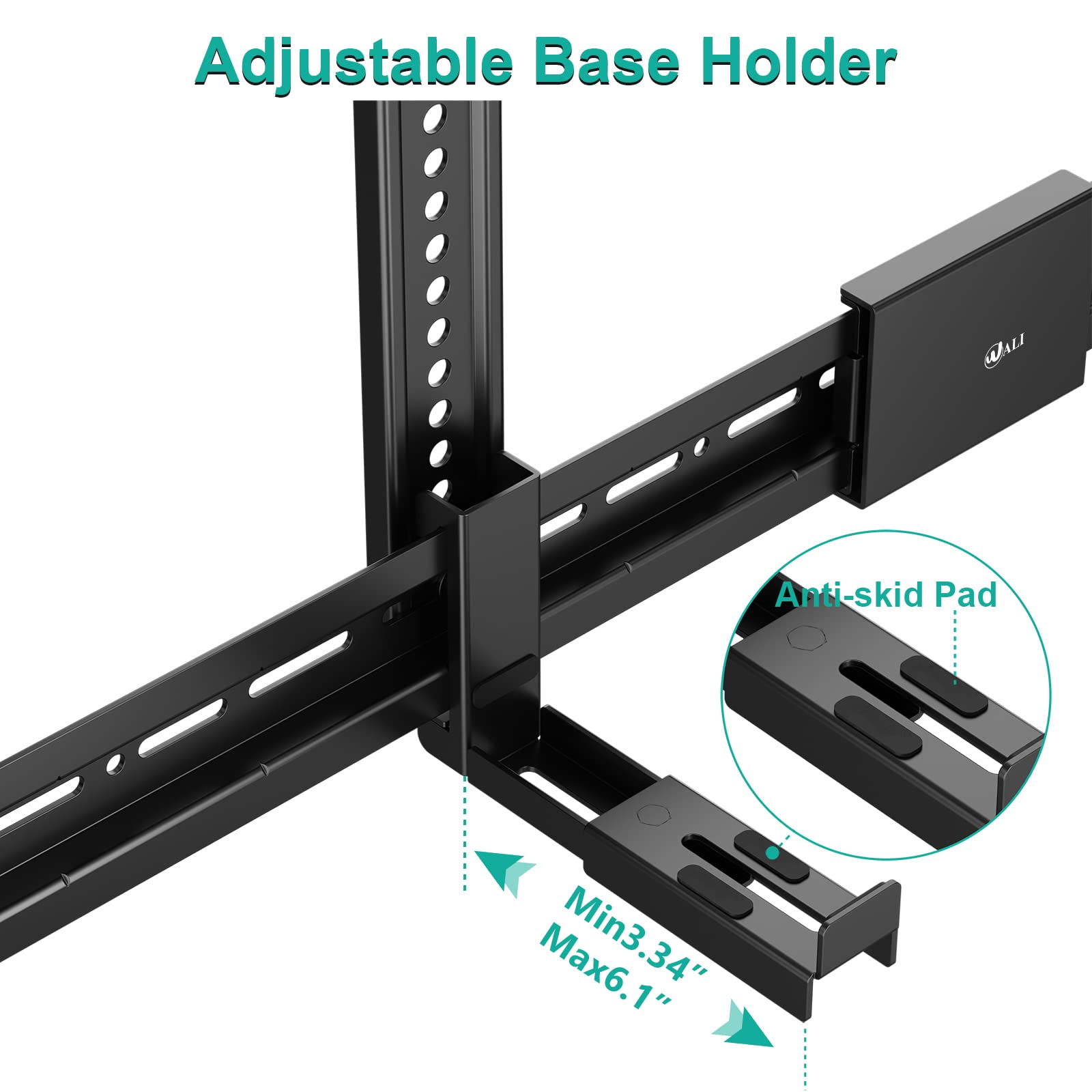 Foto 6 pulgar | Soporte para Barra de Sonido Wali Universal- Venta Internacional