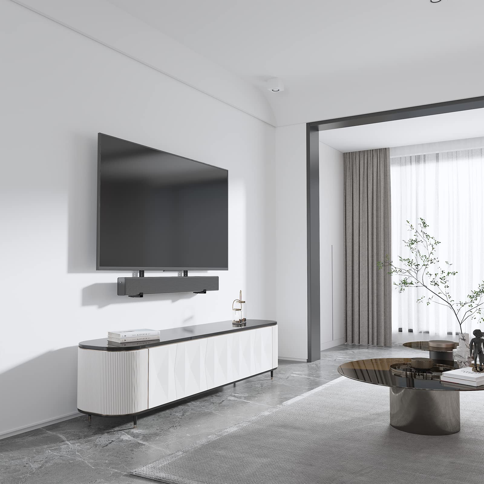 Foto 7 | Soporte para Barra de Sonido Wali Universal- Venta Internacional