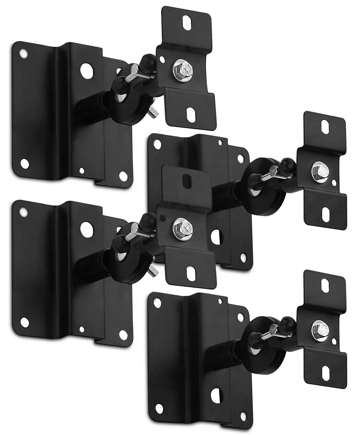 Foto 2 pulgar | Soporte Para Altavoz Mount-it! Heavy Duty Universal Black, 33 Libras - Venta Internacional.