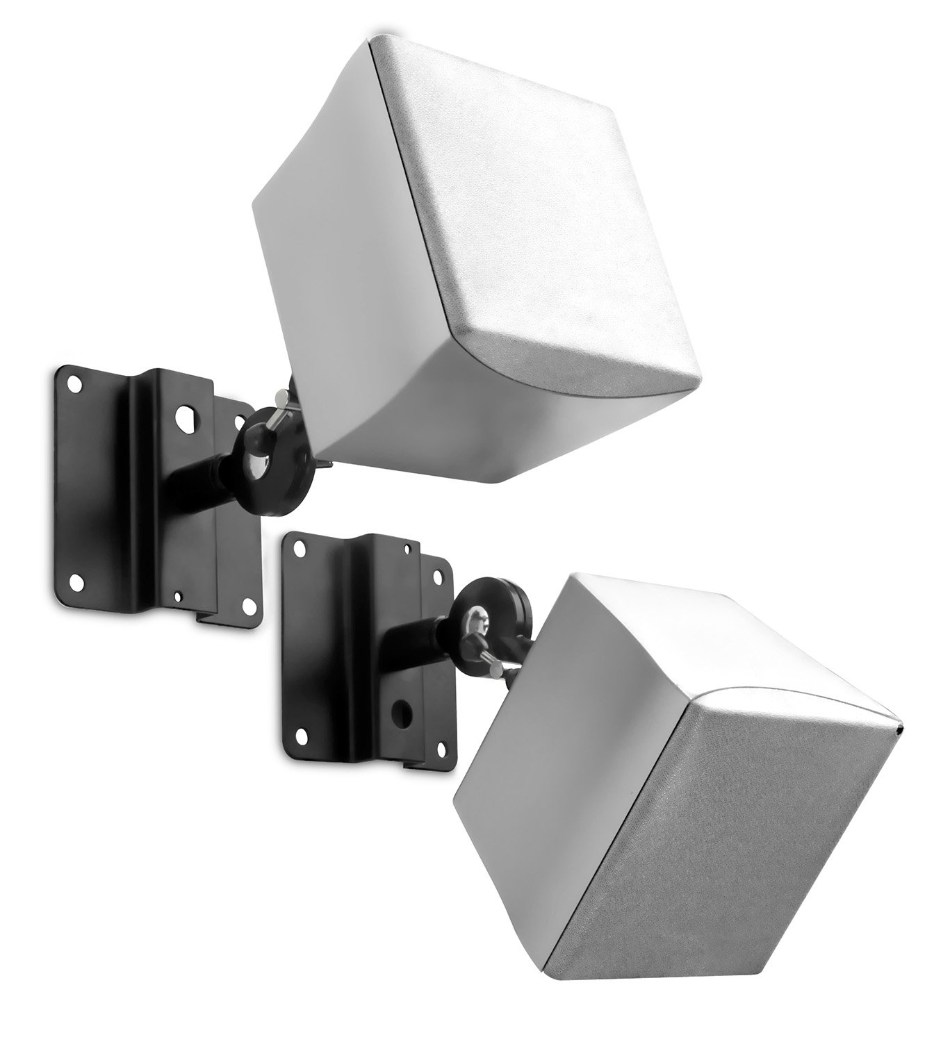 Foto 3 pulgar | Soporte Para Altavoz Mount-it! Heavy Duty Universal Black, 33 Libras - Venta Internacional.