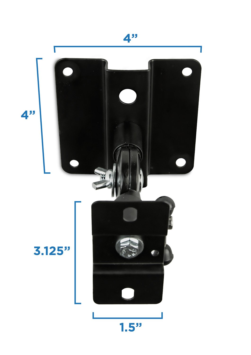 Foto 7 pulgar | Soporte Para Altavoz Mount-it! Heavy Duty Universal Black, 33 Libras - Venta Internacional.