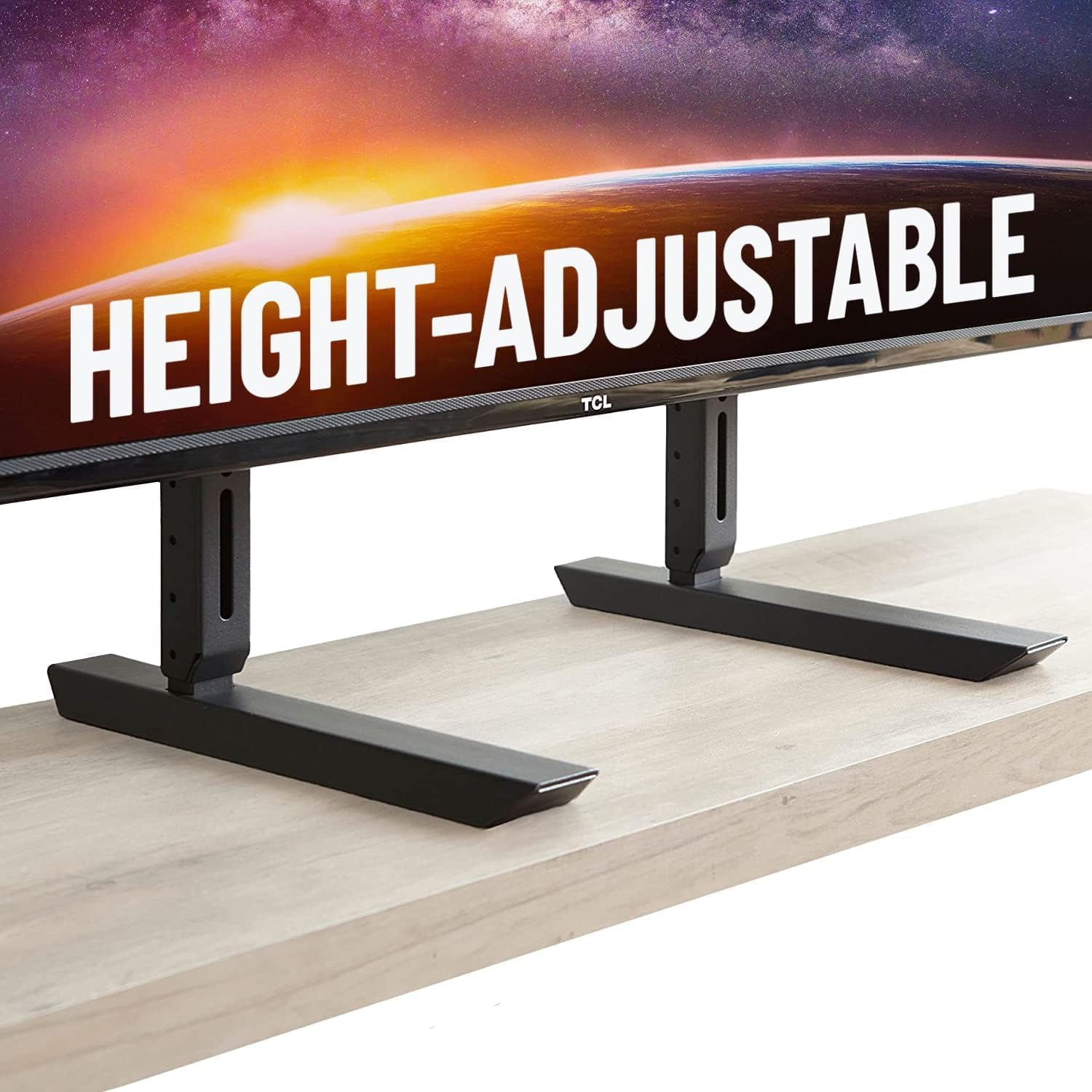 Foto 2 pulgar | Soporte De Tv Echogear Universal De Gran Altura Ajustable Hasta 77 - Venta Internacional.