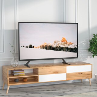 Foto 2 | Soporte De Tv Wali Universal Para Televisores Con Pantalla Plana Lcd De 55 Pulgadas - Venta Internacional.