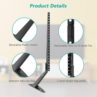 Foto 5 | Soporte De Tv Wali Universal Para Televisores Con Pantalla Plana Lcd De 55 Pulgadas - Venta Internacional.