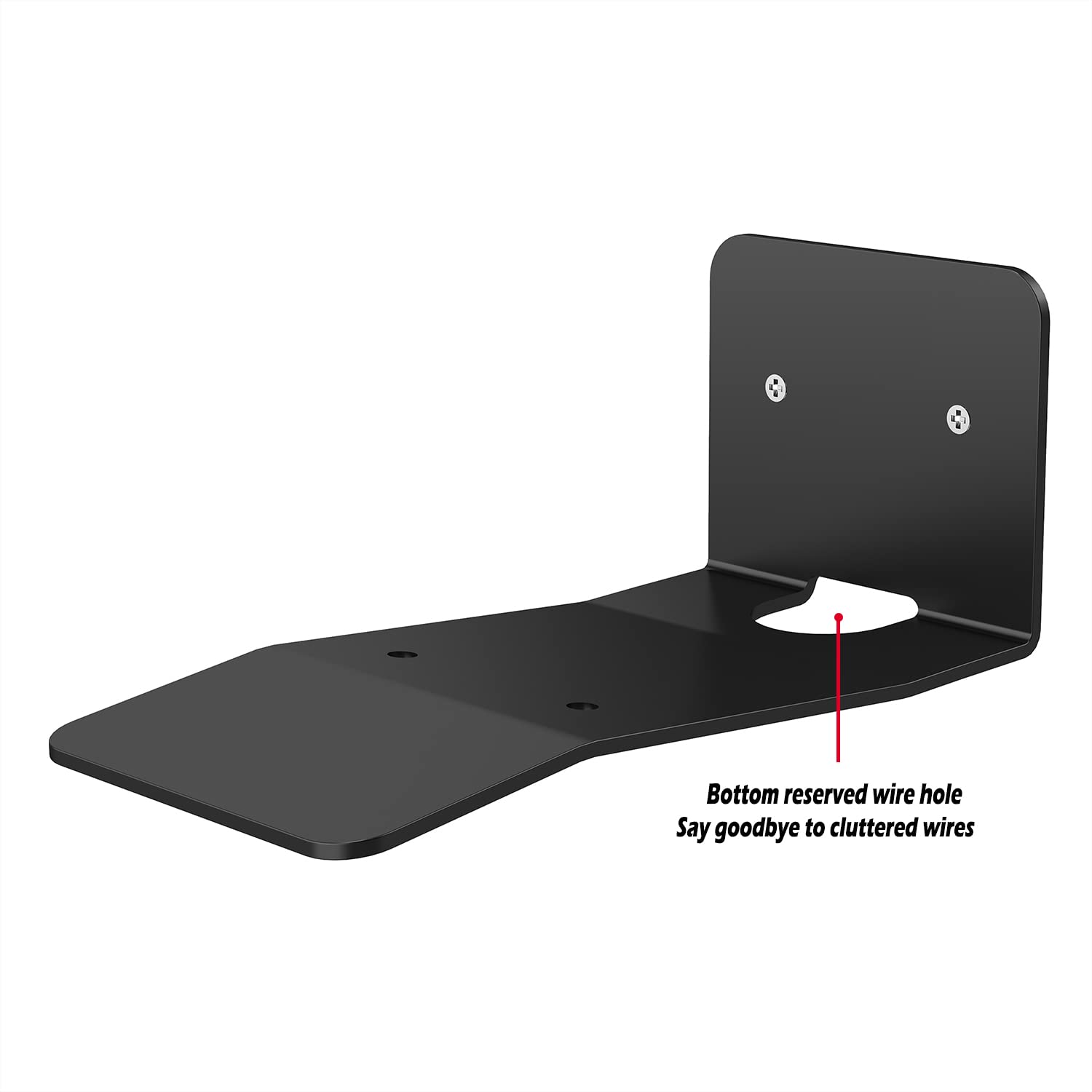 Foto 3 | Soporte De Pared Para Altavoz Sonos Era 300 Growalleter, Metal Negro - Venta Internacional.
